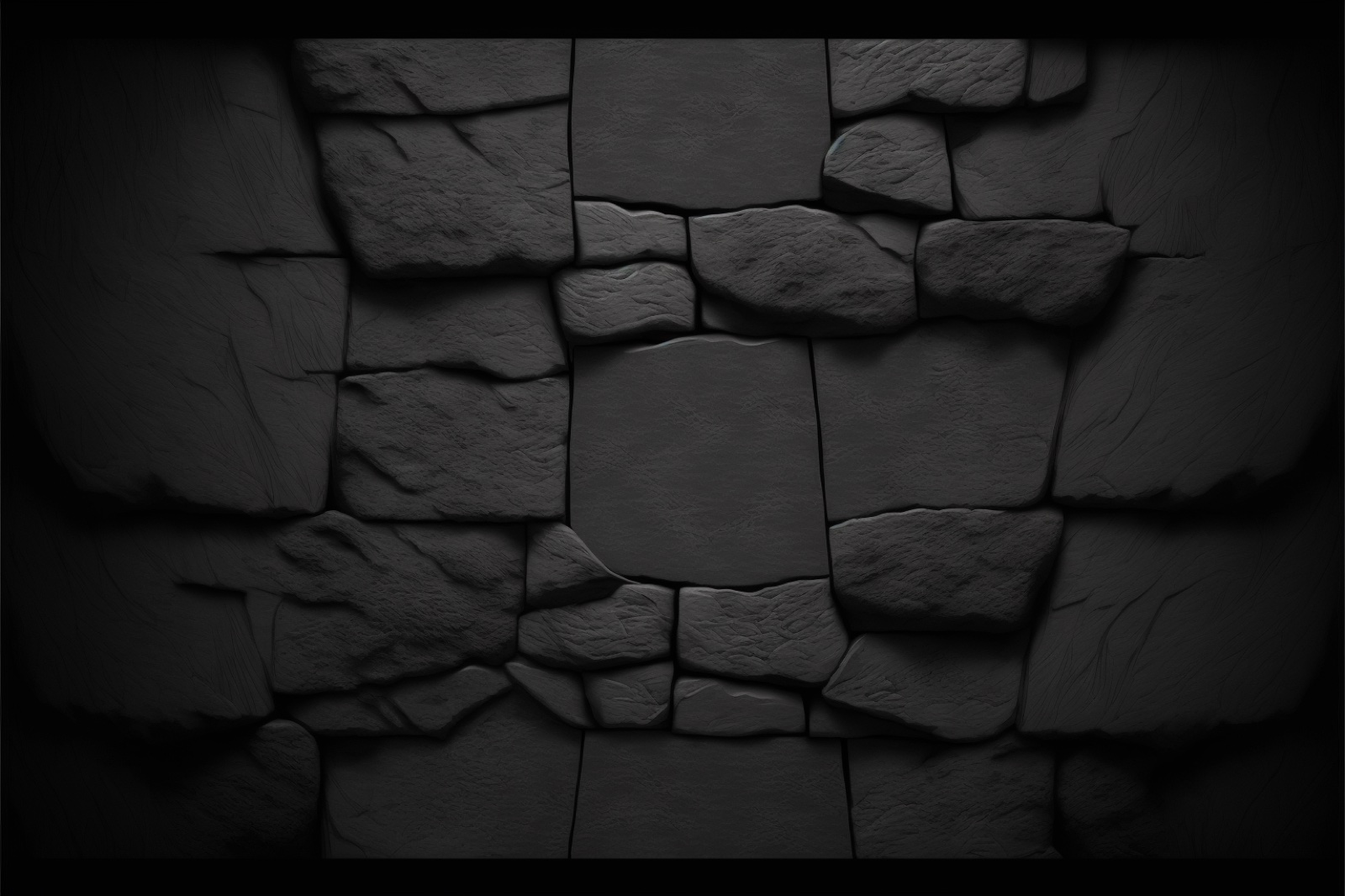 Dunkle Schiefer-Textur, minimalistisch, monochrom
